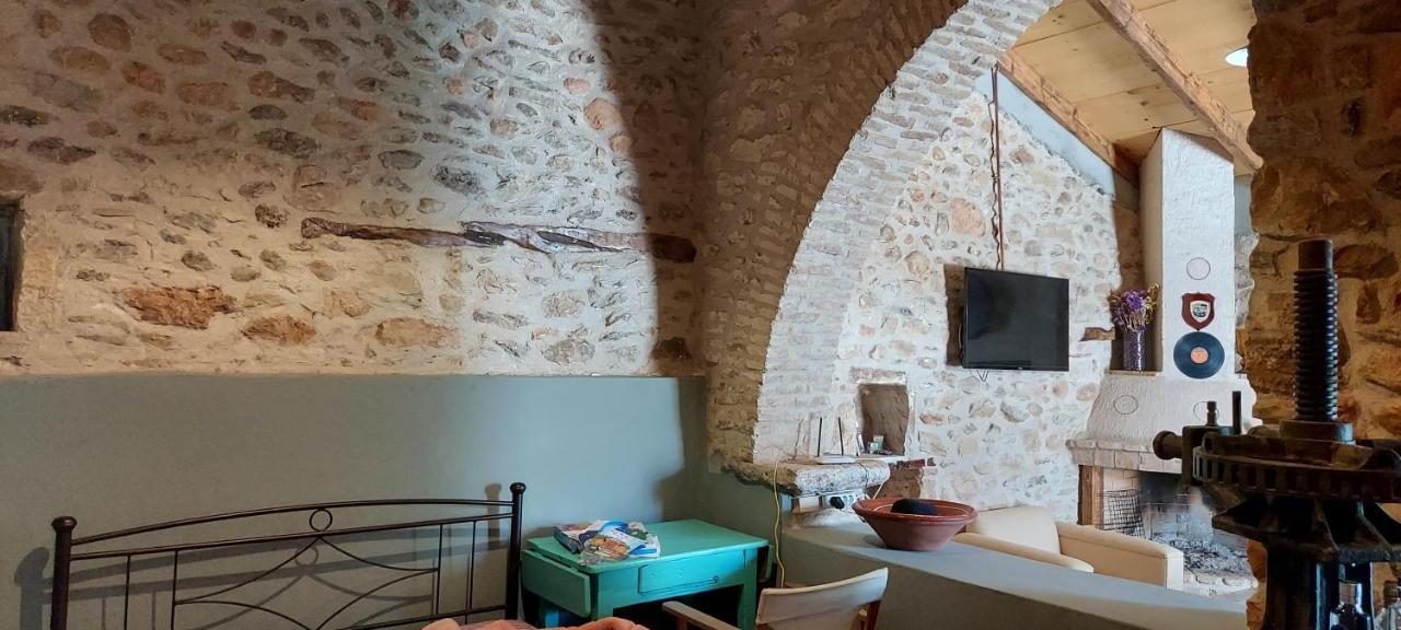 Old Winery Villa Spata  Luaran gambar